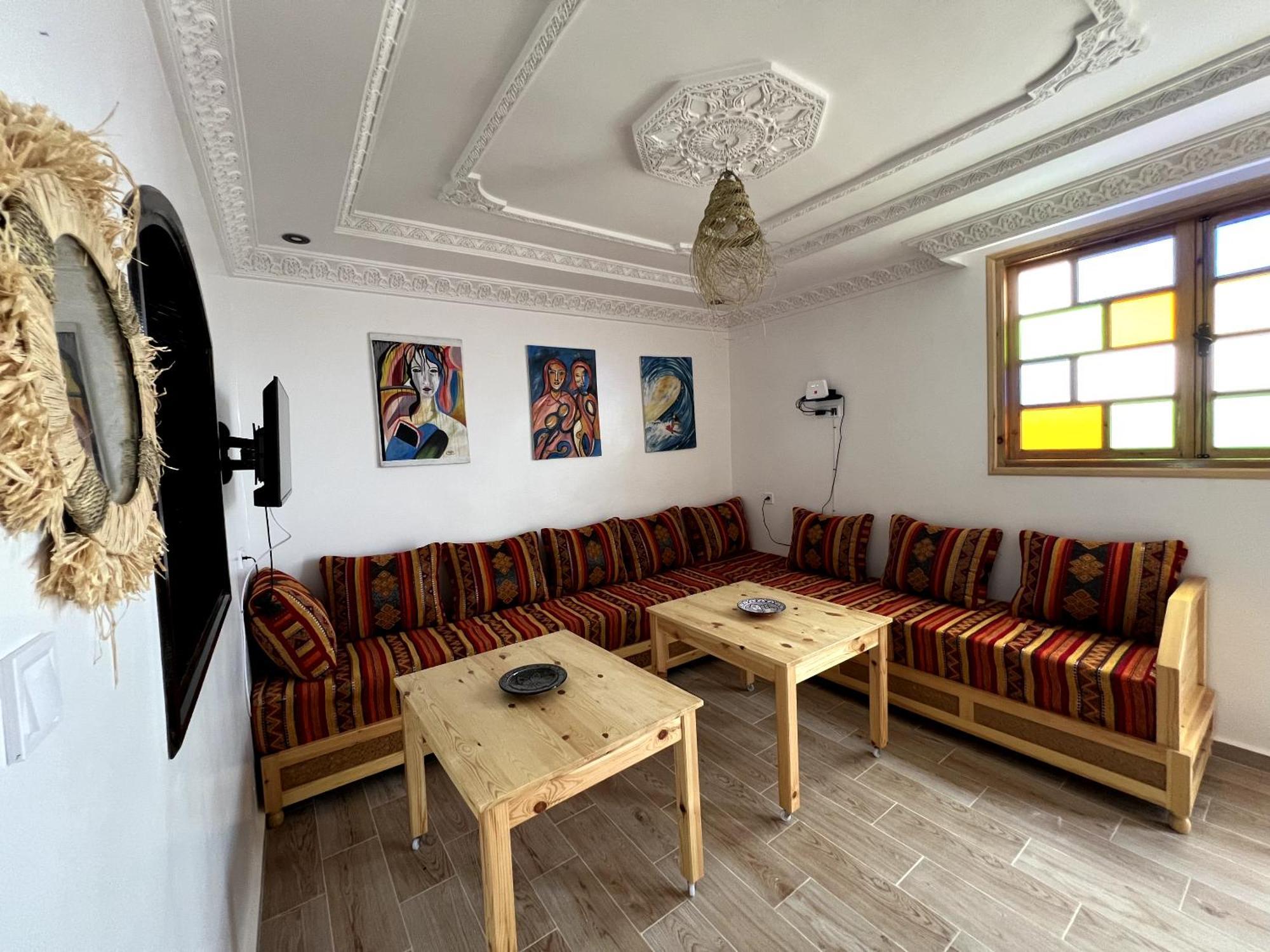 Traditional Taghazout Surf Экстерьер фото